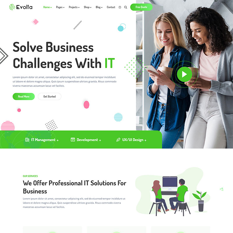 E-Commerce Website
