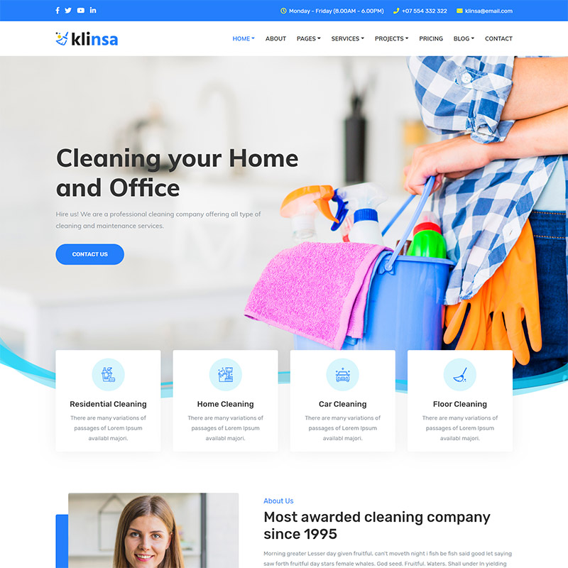 CMS Website