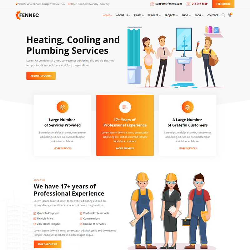 Responsive Web App